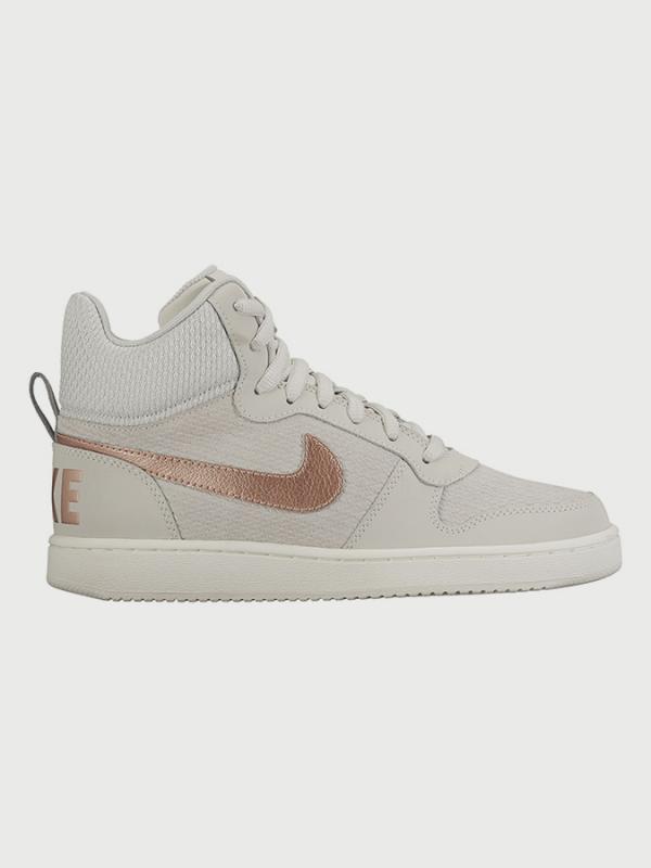 Boty Nike W Court Borough Mid Prem Šedá