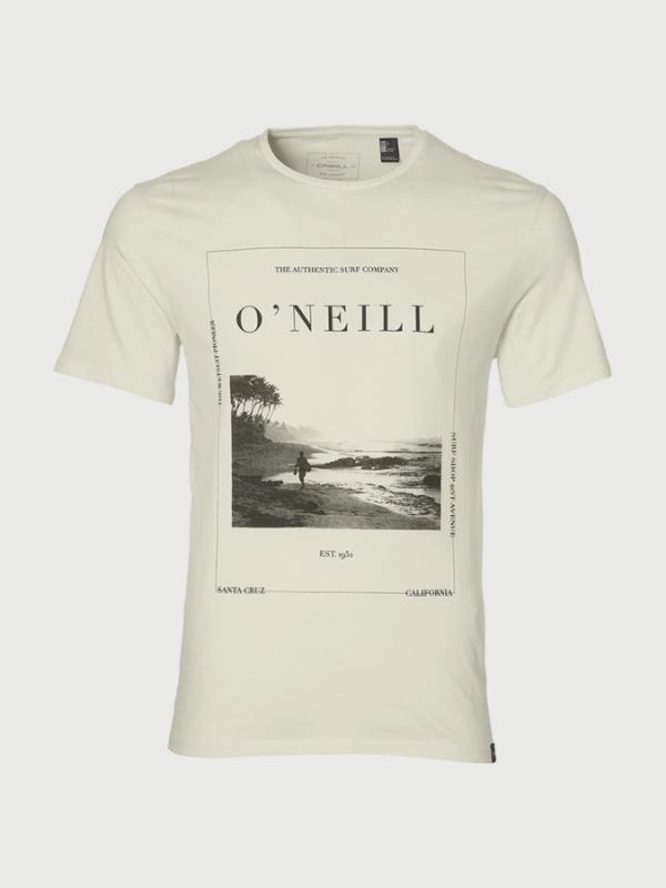 Tričko O´Neill Lm Frame T-Shirt Bílá