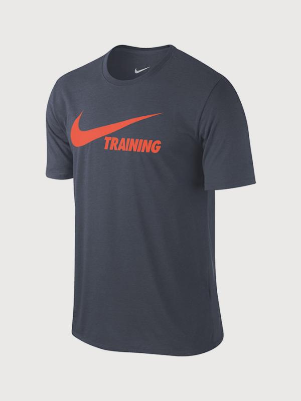 Tričko Nike Training Swoosh Tee Modrá