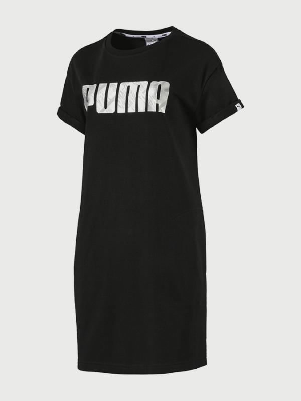 Šaty Puma SUMMER Light Sweat Dress Černá
