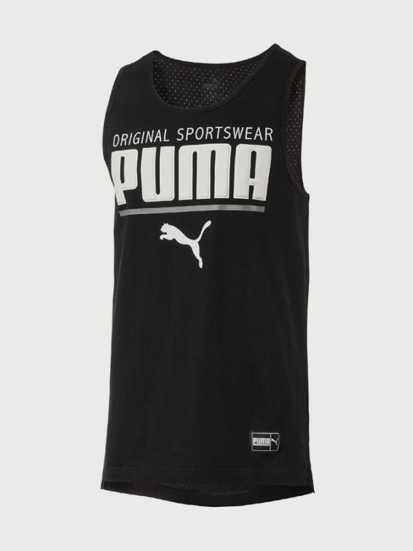 Tílko Puma STYLE Athletics Tank Černá