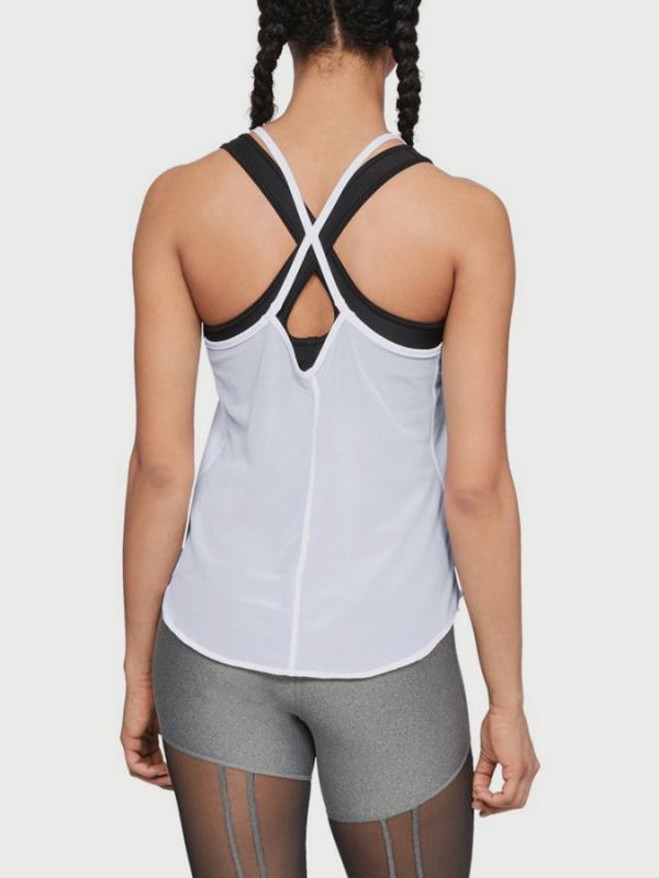 Tílko Under Armour Free Cut Strappy Tank Bílá
