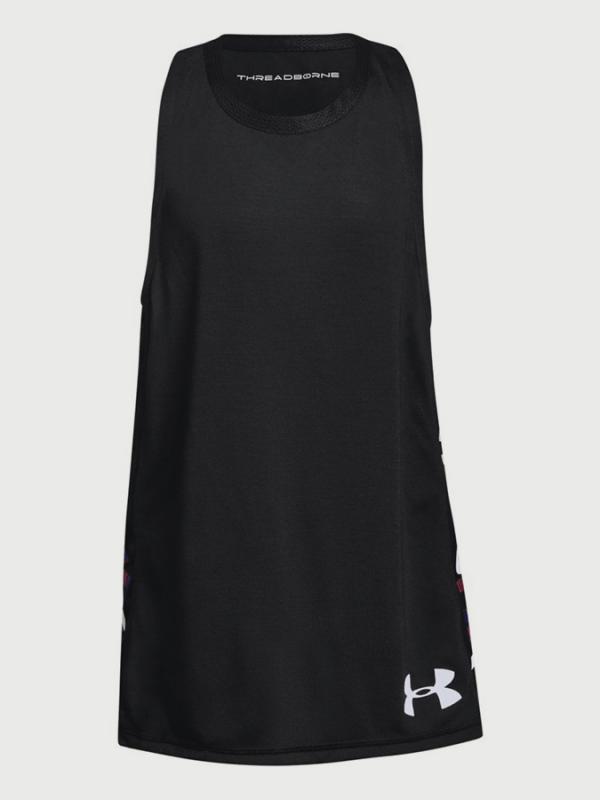 Tílko Under Armour Threadborne Tank Černá