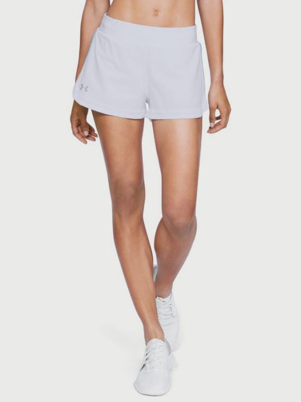 Kraťasy Under Armour Speedpocket 2-In-1 Short Bílá