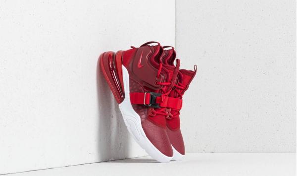 Nike Air Force 270 Team Red/ Gym Red-White
