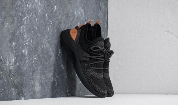 Timberland Flyroam Go Knit Oxford Shoe Jet Black