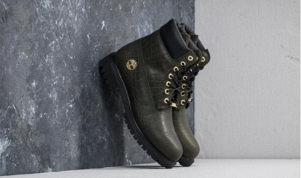 Timberland 6-Inch Premium Boot Green Exotic