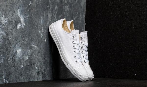 Converse Chuck Taylor All Star OX White/ White/ White