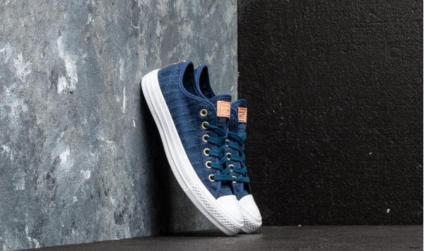 Converse Chuck Taylor All Star OX Navy/ Tan/ White
