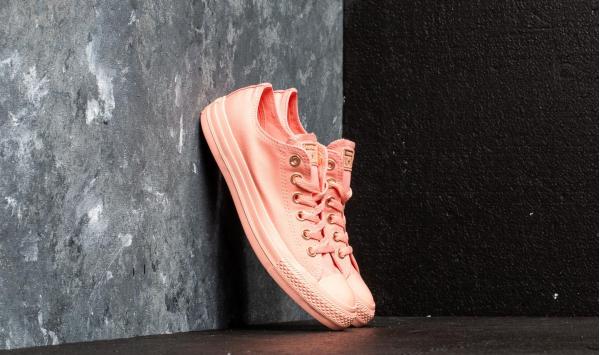 Converse Chuck Taylor All Star OX Pale Coral/ Pale Coral/ Gold