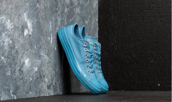 Converse Chuck Taylor All Star OX Aegean Storm/ Aegean Storm/ Gold