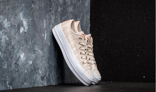 Converse Chuck Taylor All Star Lift OX Drift Wood/ Drift Wood/ White