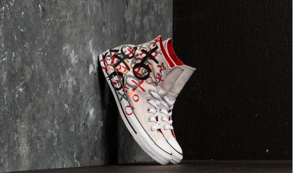 Converse Chuck Taylor All Star Hi Mouse/ Enamel Red/ White