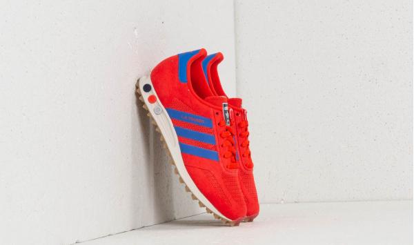 adidas LA Trainer Hi-Res Red/ Hi-Res Blue/ Talc