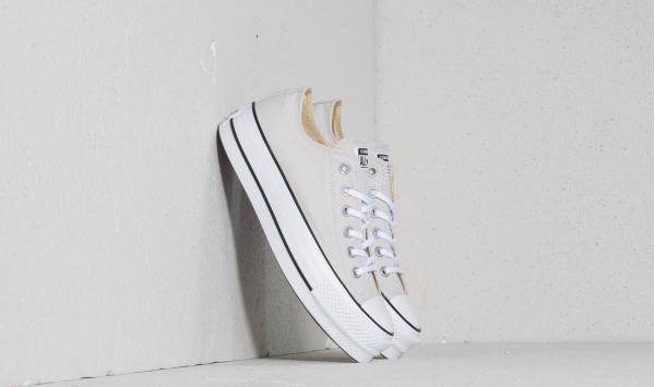 Converse Chuck Taylor All Star Lift Ox Mouse/ White/ Black