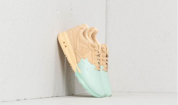le coq sportif LCS R800 S Nubuck Double Cream/ Misty Jane