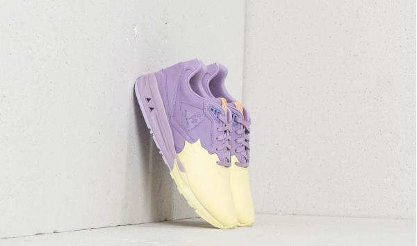 le coq sportif LCS R800 S Nubuck Orchid Tint/ Wax Yellow