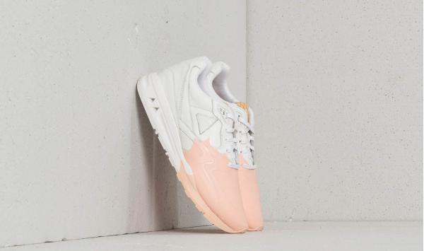 le coq sportif LCS R800 Leather Optical White/ Scallop Sheel