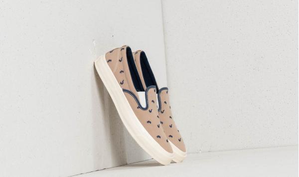 Converse Chuck Taylor All Star Deck Star 67 Slip Vintage Khaki/ Navy/ Egret