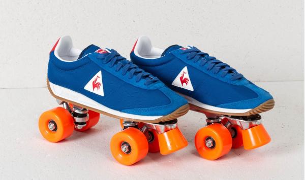 le coq sportif Quartz Nylon/ Suede Classic Blue