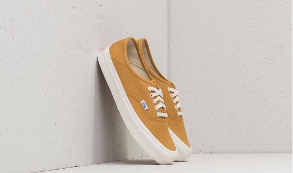 Vans OG Style 43 LX (Canvas) Honey Mustard/ Marshmallow