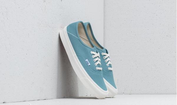 Vans OG Style 43 LX (Canvas) Smoke Blue/ Marsh