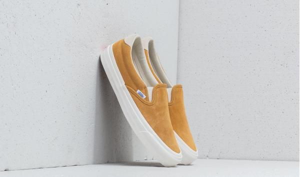 Vans OG Slip-On 59 LX (Suede) Honey Mustard/ Marshmallow