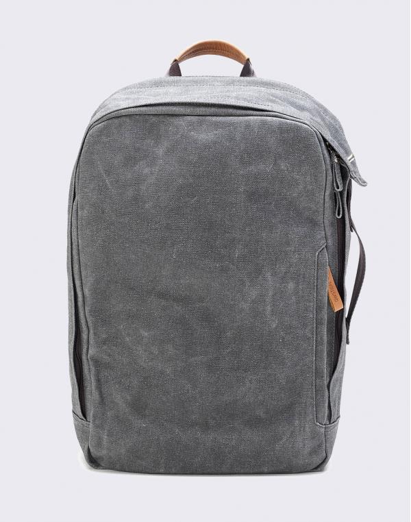 Qwstion Backpack Washed Grey