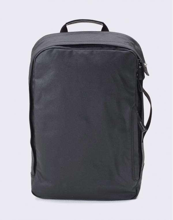 Qwstion Backpack Organic Jet Black