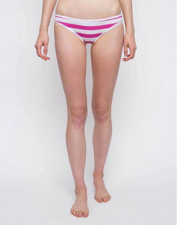 Calvin Klein Bikini DB STRIPE_HORIZONTAL_ROSY L