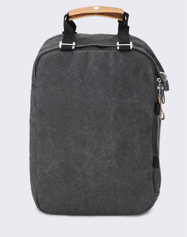 QWSTION Daypack Washed Black