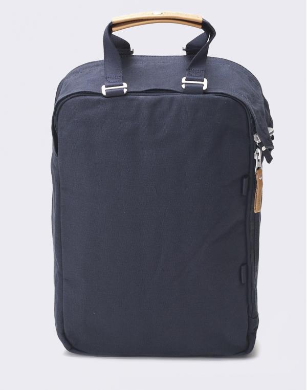 QWSTION Daypack Organic Navy