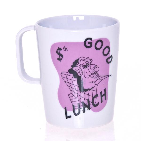 Freshlabels Lunch meat cup White