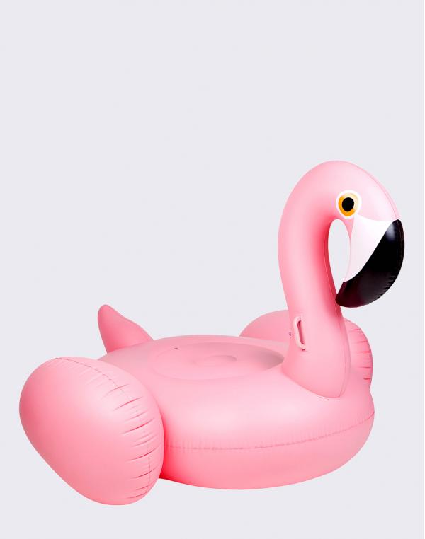 Sunnylife Luxe Ride-On Float Flamingo S8LRIDFL