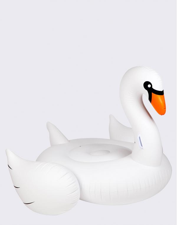 Sunnylife Luxe Ride-On Float Swan S8LRIDSW