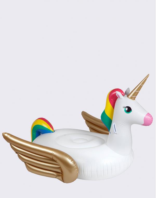 Sunnylife Luxe Ride-On Float Unicorn S8LRIDUN