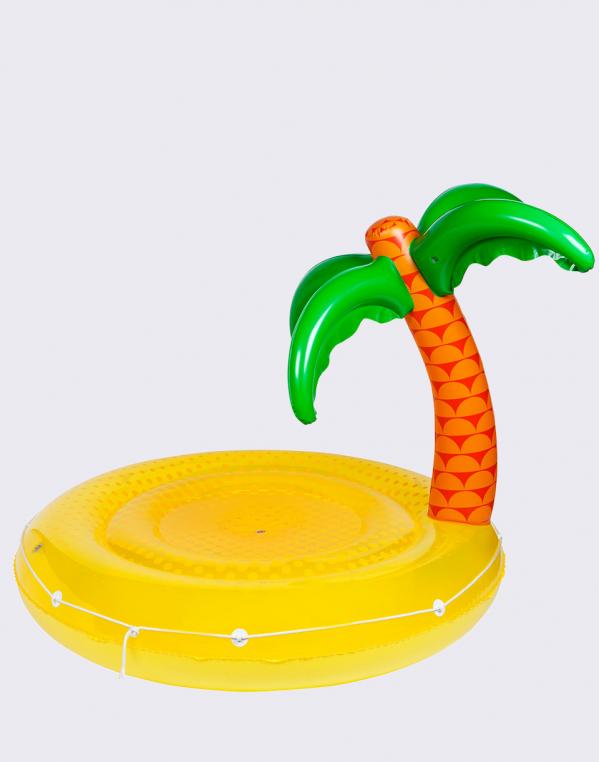 Sunnylife Luxe Twin Round Float Tropical Island S8LROLTR