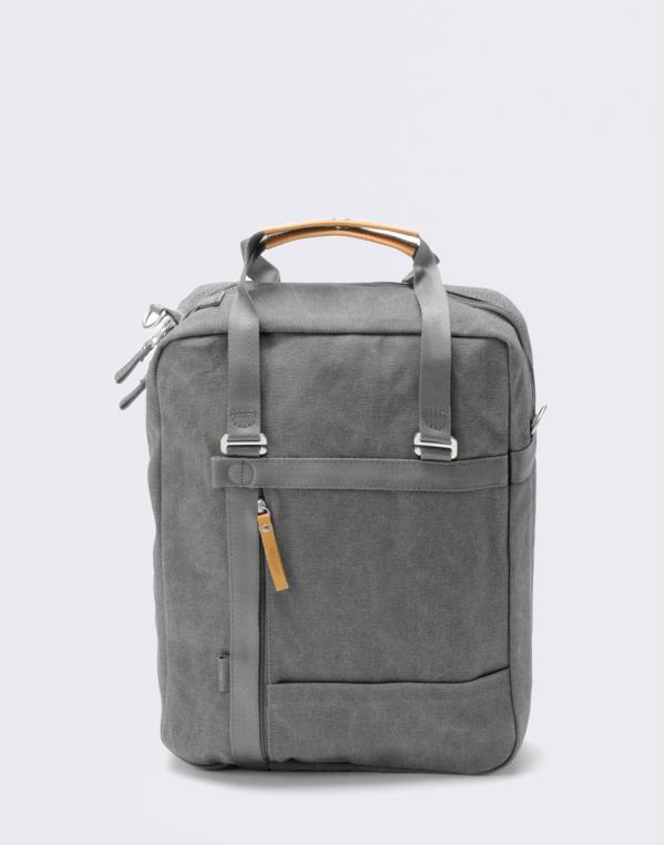 Qwstion Office Tote Washed Grey