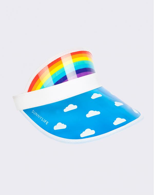 Sunnylife Retro Sun Visor Rainbow S8JSUNRW