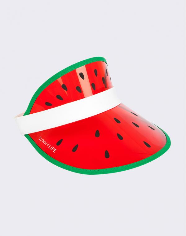 Sunnylife Retro Sun Visor Watermelon S8JSUNWM