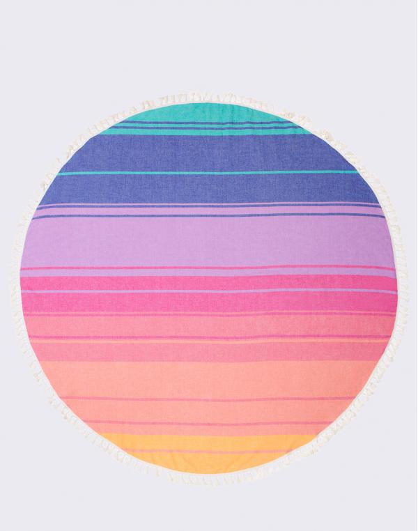Sunnylife Round Fouta Towel Navagio S81RFONG