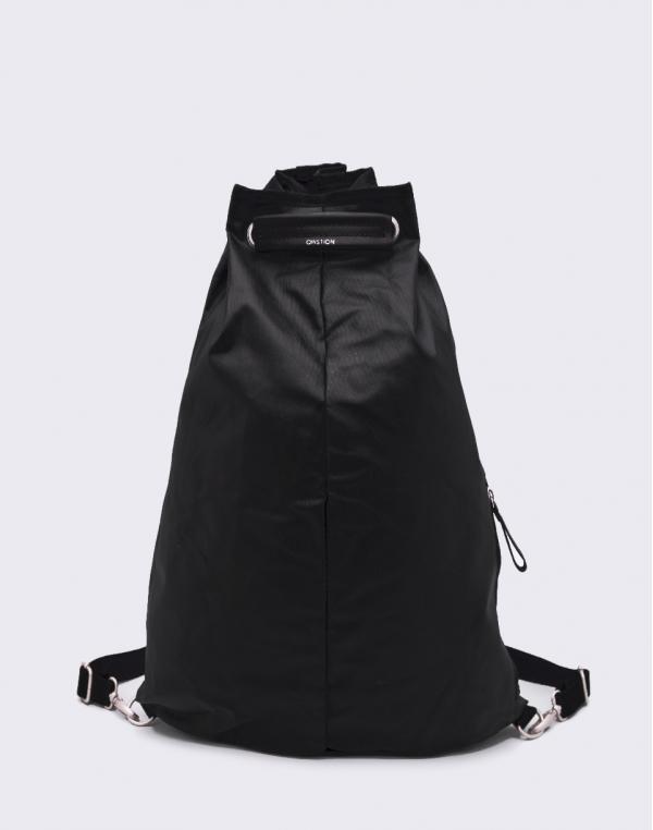 Qwstion Simple Bag Organic Jet Black
