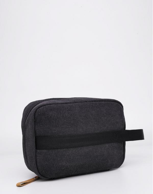 Qwstion Toiletry Kit Washed Black