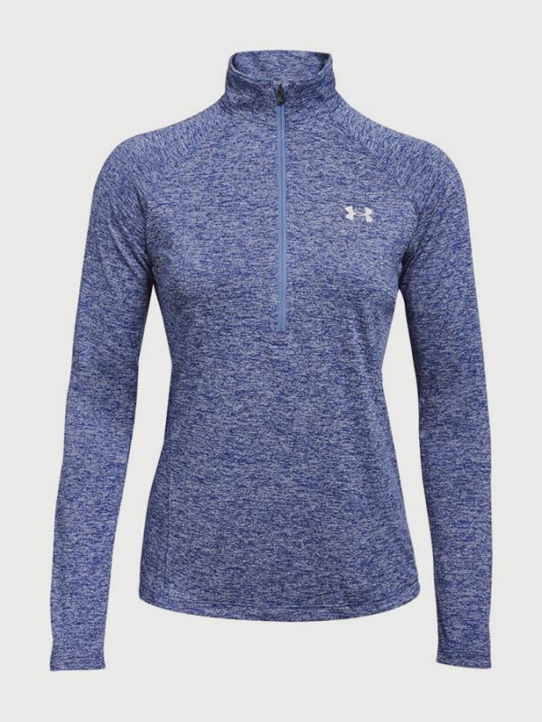 Mikina Under Armour New Tech 1/2 Zip - Twist Modrá