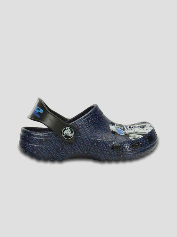 Sandály Crocs Classic Star Wars R2D2 C3PO Nnvy Modrá