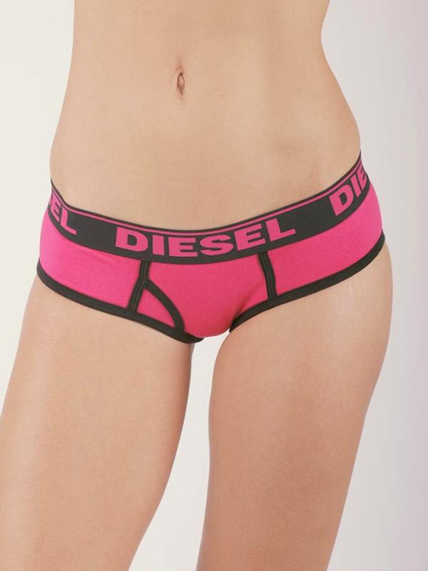 Kalhotky Diesel Ufpn - Oxi Und Panties Růžová