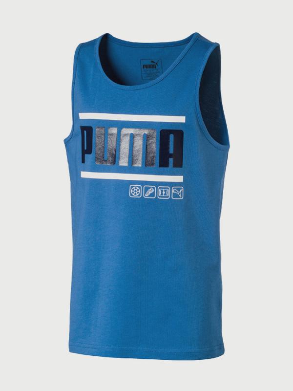 Tílko Puma Style Tank Modrá