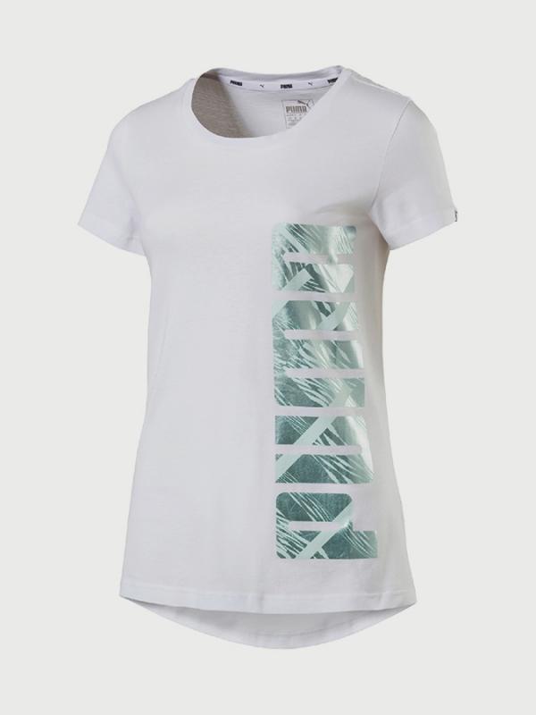 Tričko Puma ATHLETIC Tee Bílá