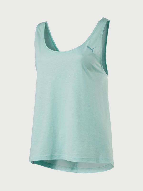 Tílko Puma FUSION Tank Zelená