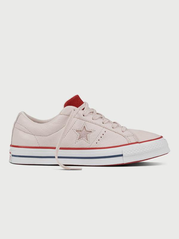 Boty Converse One Star OX Růžová